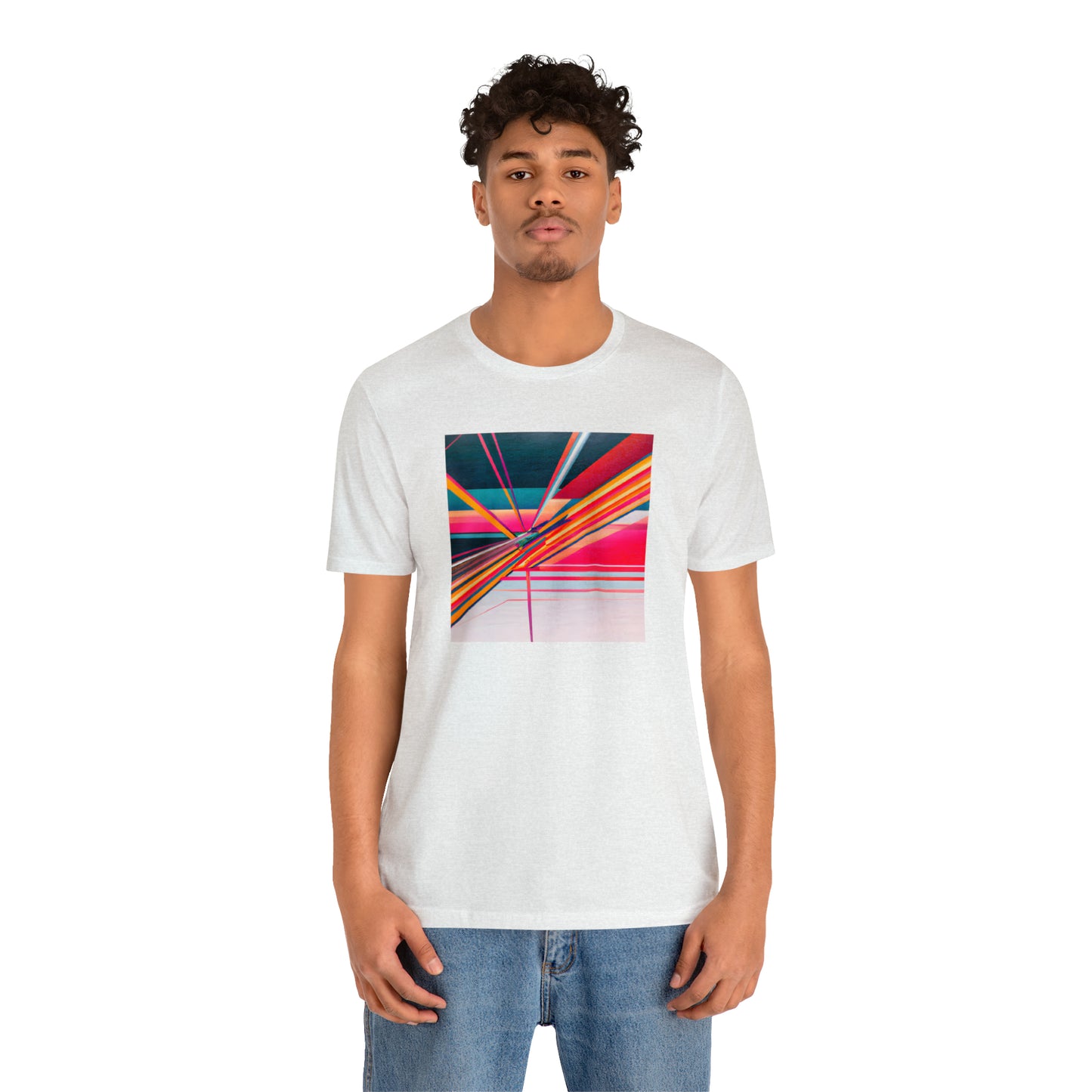 Elizabeth Perkins - Electric Force, Abstractly - Tee