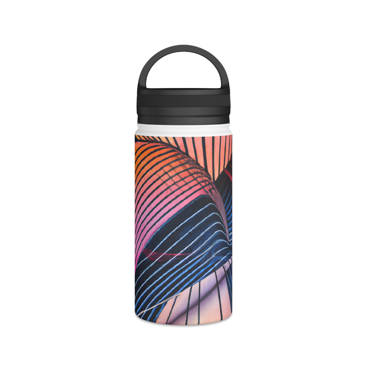 Astrid Nielsen - Strong Force, Abstractly - Stainless Steel Water Bottle