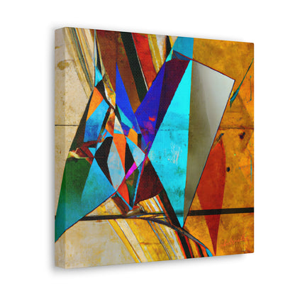 Irene Karlson - Strong Force, Abstractly - Canvas