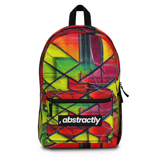 Rosalind Munroe - Electric Force, Abstractly - Backpack