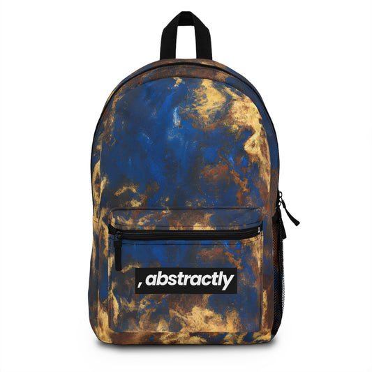 Bismarck Polarity Crystal - Chemistry, Abstractly - Backpack