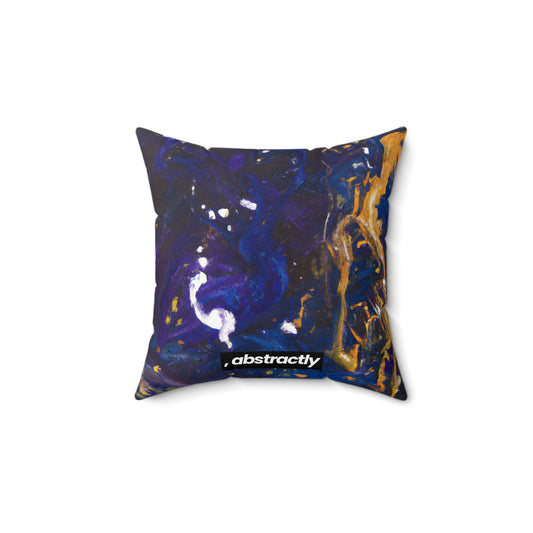 Quantum Elixirium - Chemistry, Abstractly - Faux Suede Throw Pillow