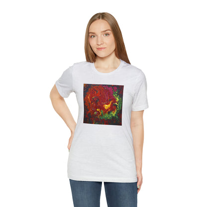 Johannsonite Crystal - Chemistry, Abstractly - Tee