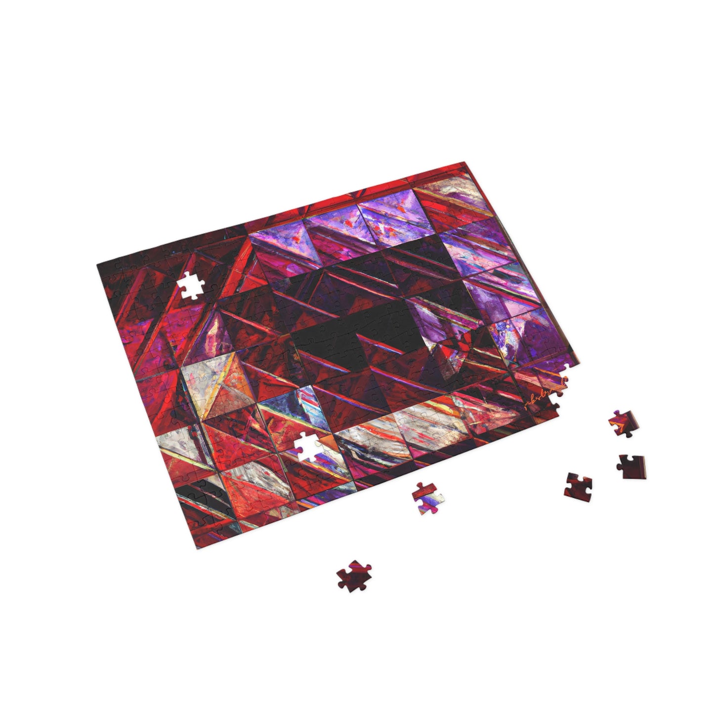 Nancy Hartley - Friction Force, Abstractly - Puzzle