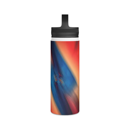 Randall Pritchard - Normal Force, Abstractly - Stainless Steel Water Bottle