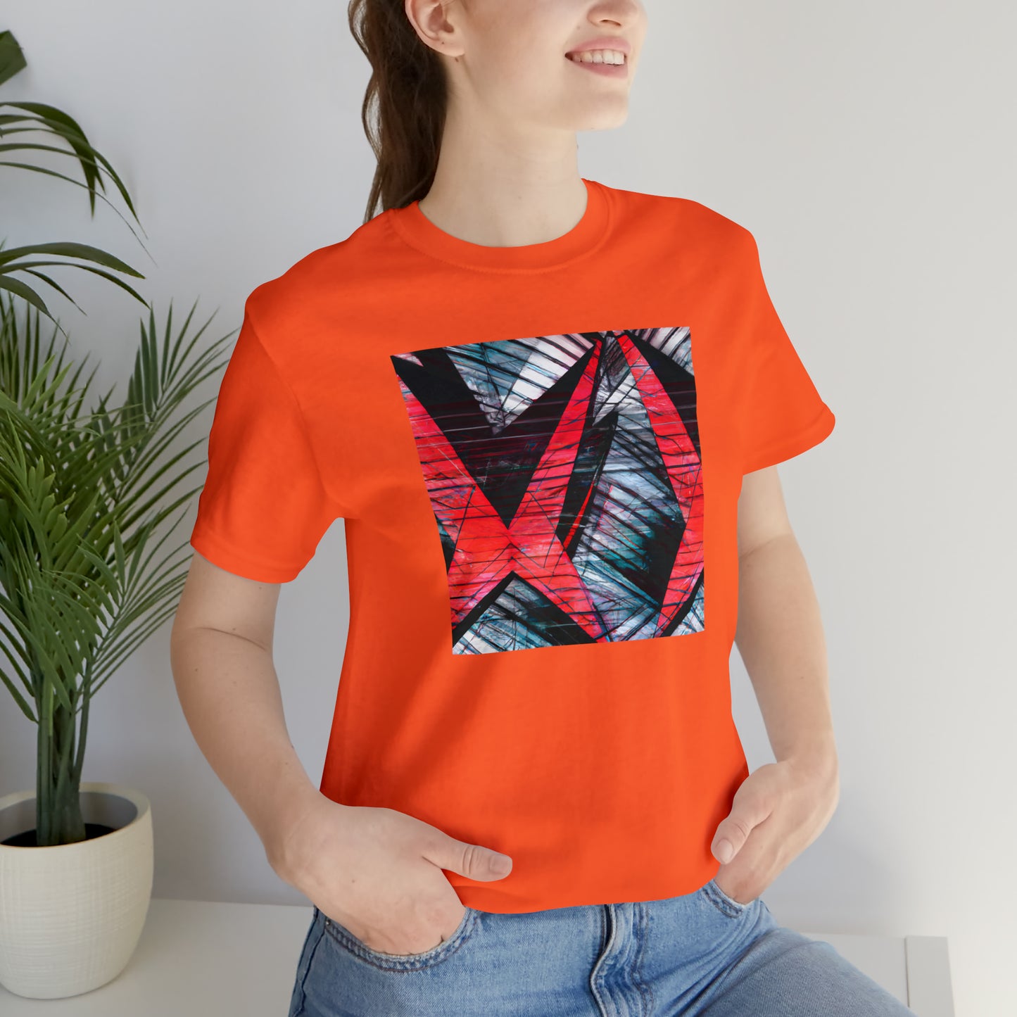 Caroline Burnett - Electric Force, Abstractly - Tee