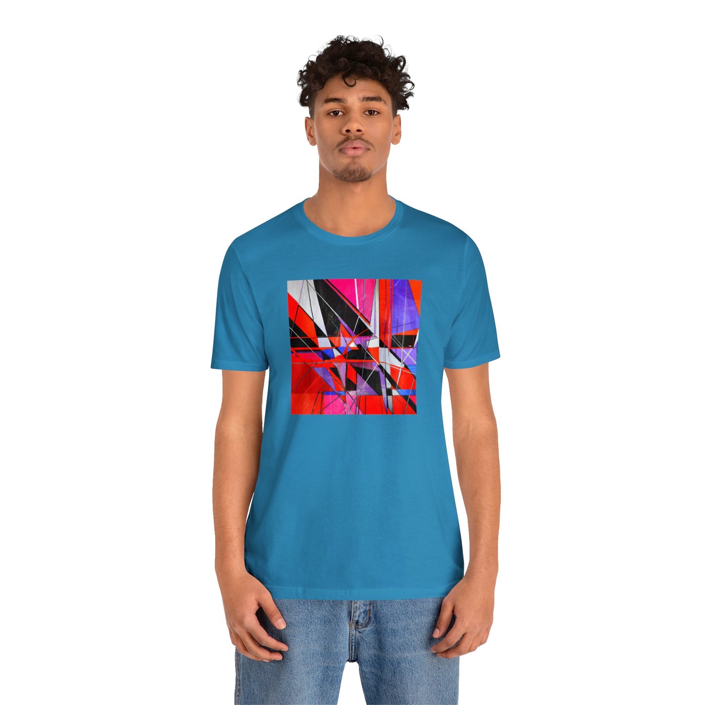 Lena Nordstrom - Tension Force, Abstractly - Tee