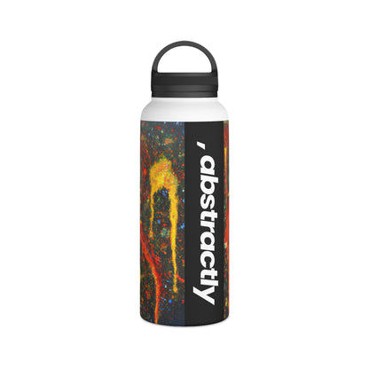 Aeronite Alloy - Chemistry, Abstractly - Stainless Steel Water Bottle