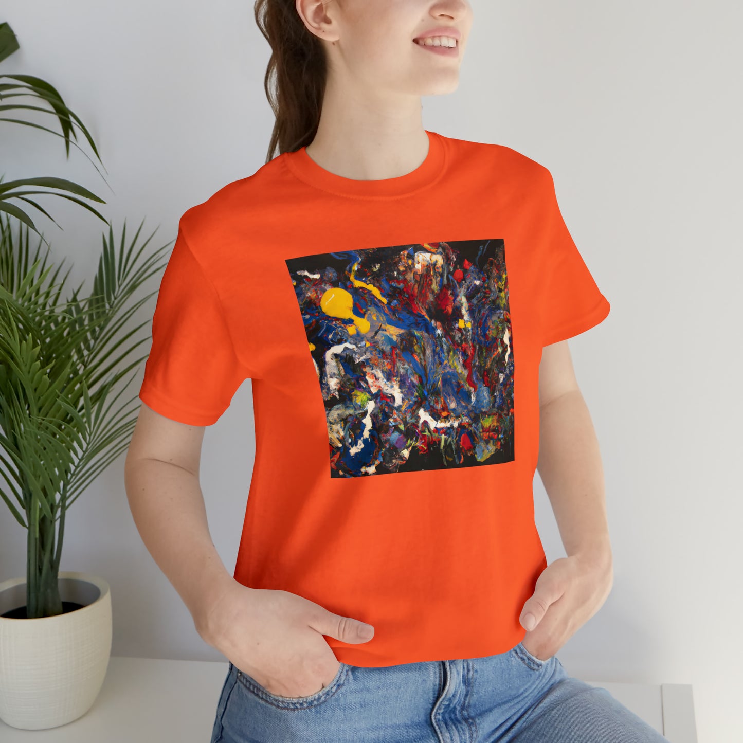 Amber Phosphorus Hexide - Chemistry, Abstractly - Tee