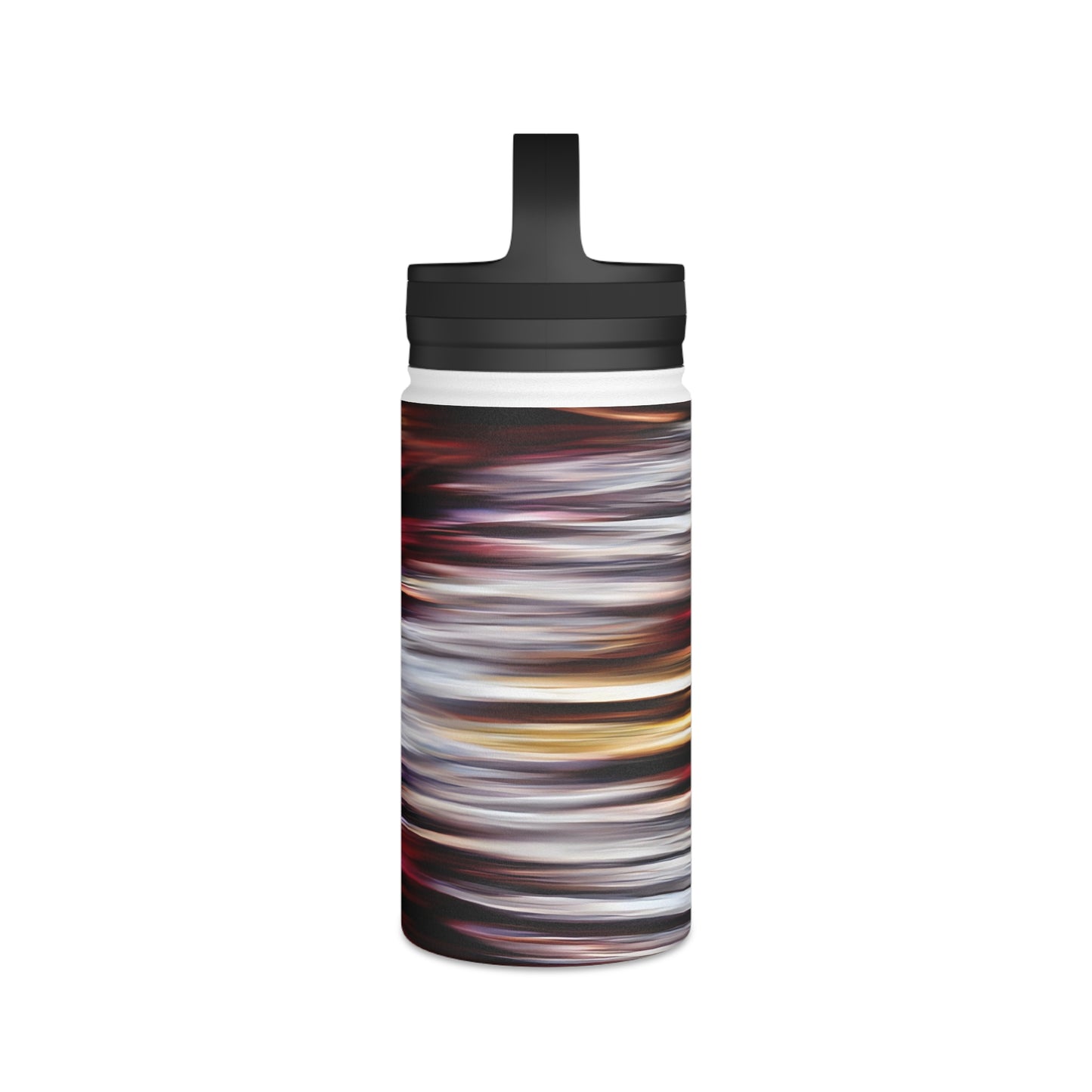 Victor Kienzle - Spring Force, Abstractly - Stainless Steel Water Bottle