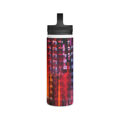 Harrison Blackwell - Air Resistance Force, Abstractly - Stainless Steel Water Bottle