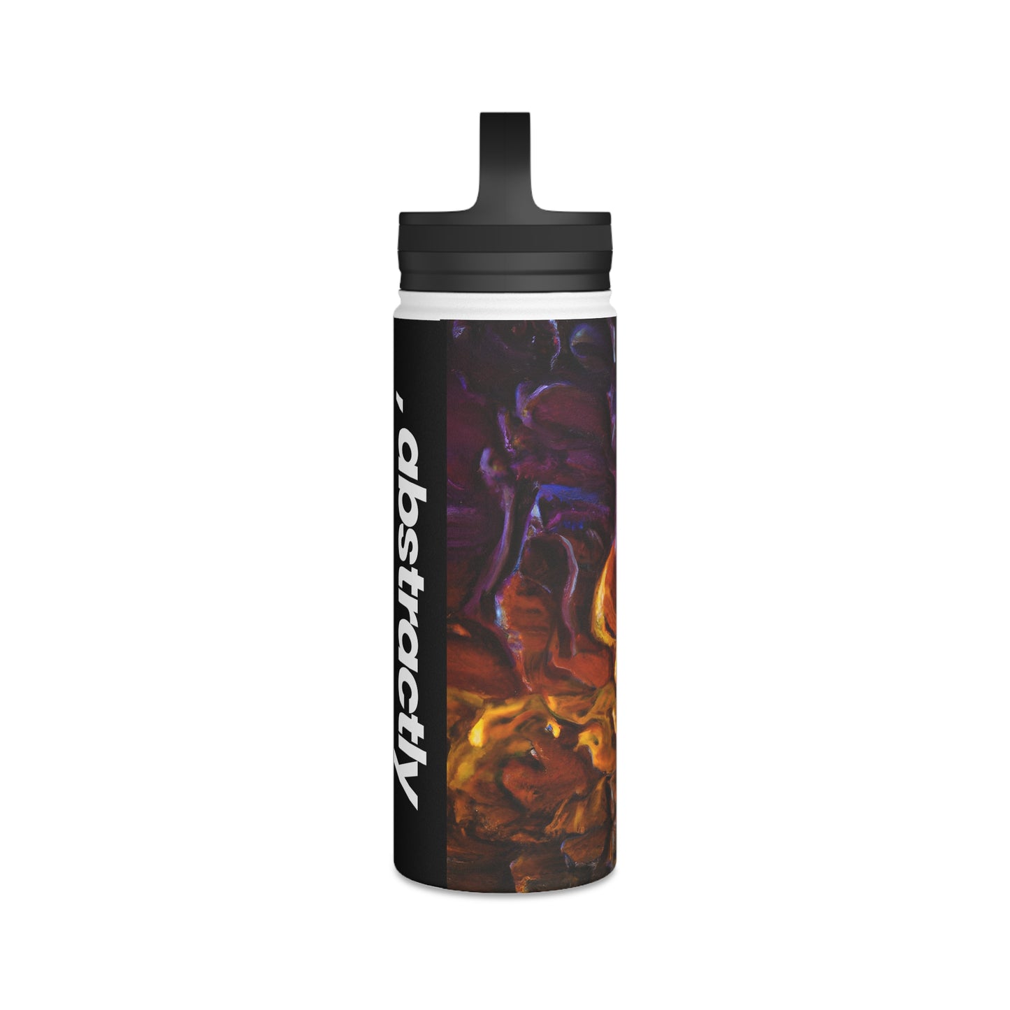 Galactonium Oxide - Chemistry, Abstractly - Stainless Steel Water Bottle