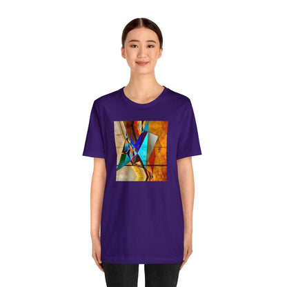 Irene Karlson - Strong Force, Abstractly - Tee