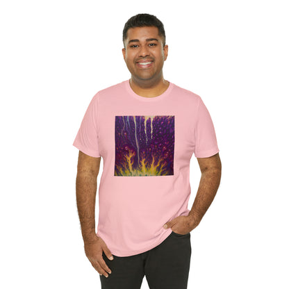 Luminous Etherium - Chemistry, Abstractly - Tee