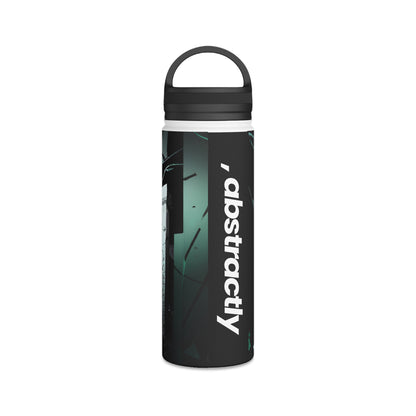 Peak Trust - Accrual, Abstractly - Stainless Steel Water Bottle