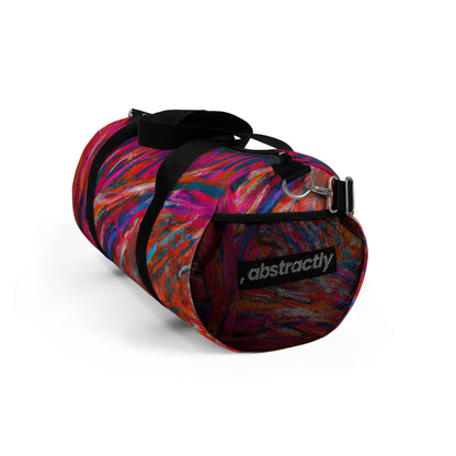 Solarian Crystal Prism - Neon, Abstractly - Duffel