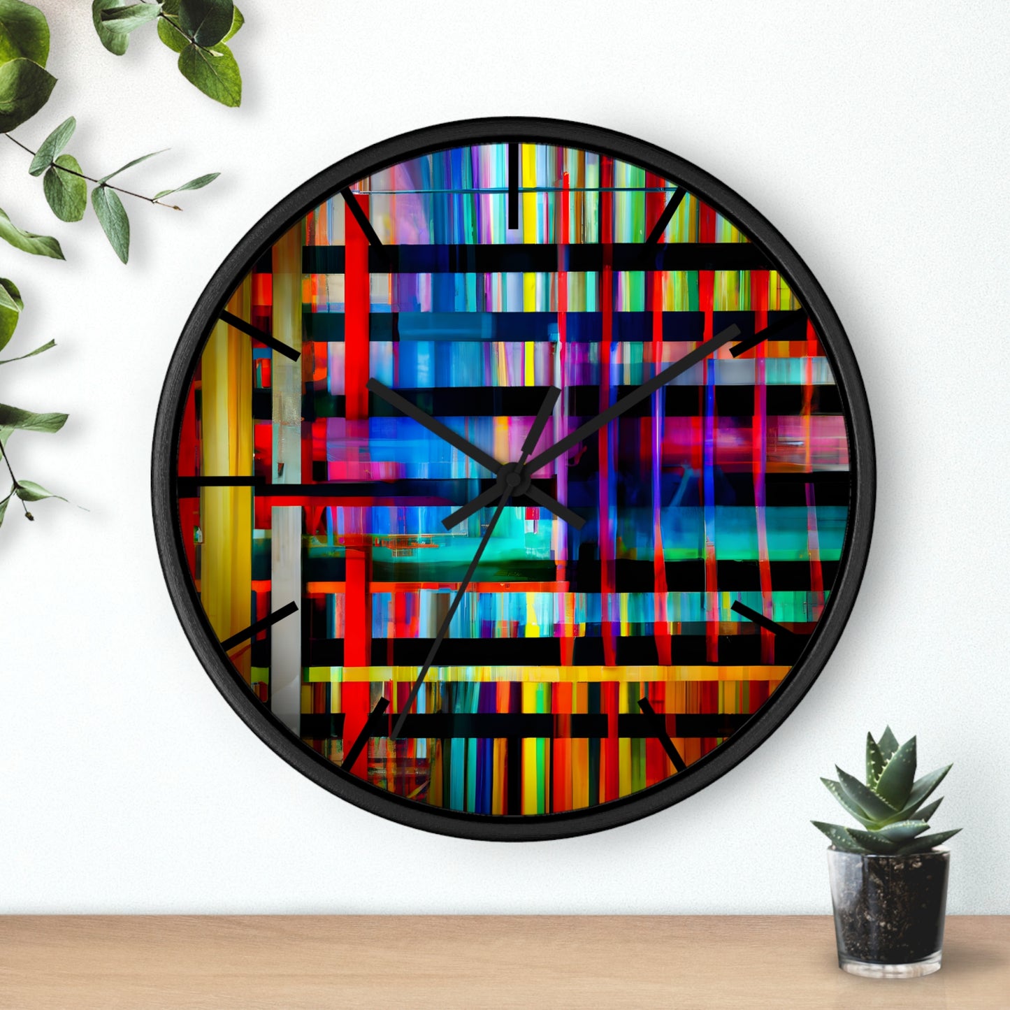 Pasty Jenkins - Electromagnetic Force, Abstractly - Wall Clock