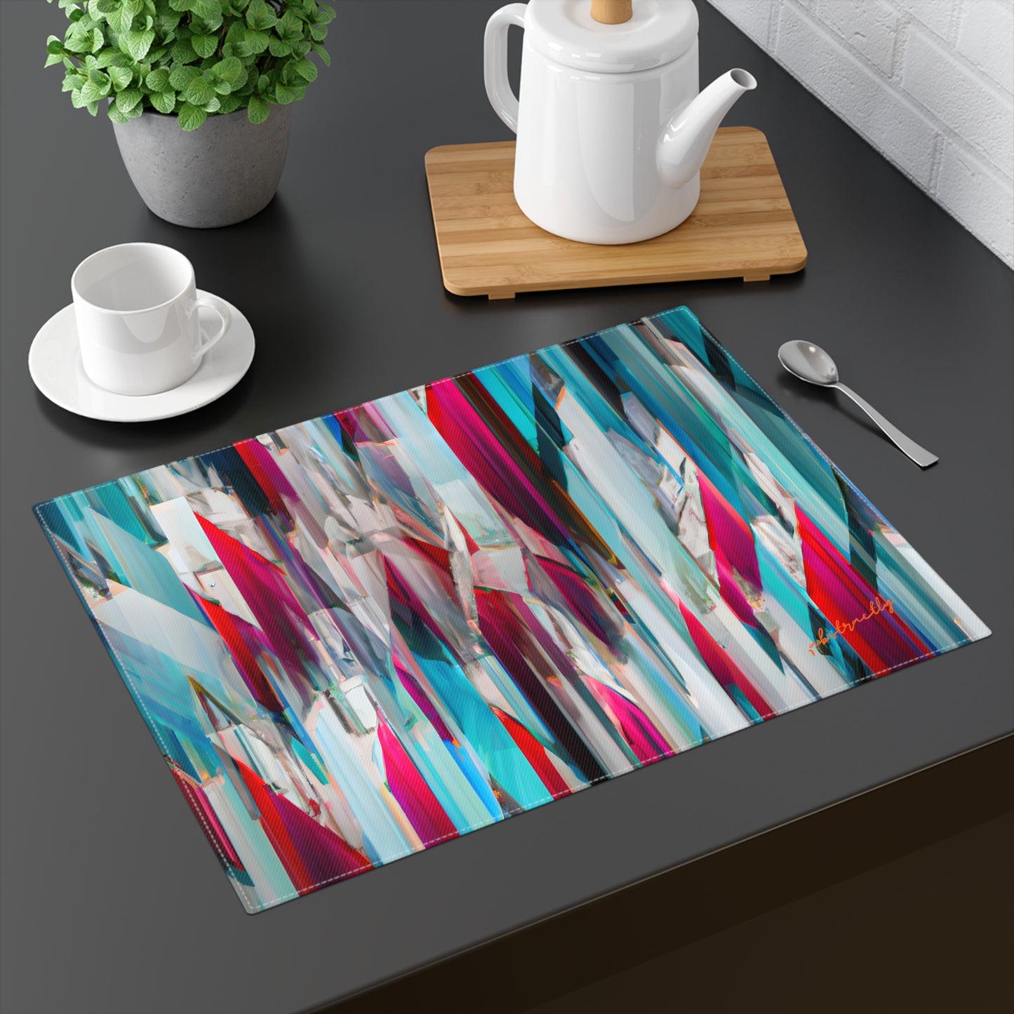 Harper Bowen - Weak Force, Abstractly - Placemat