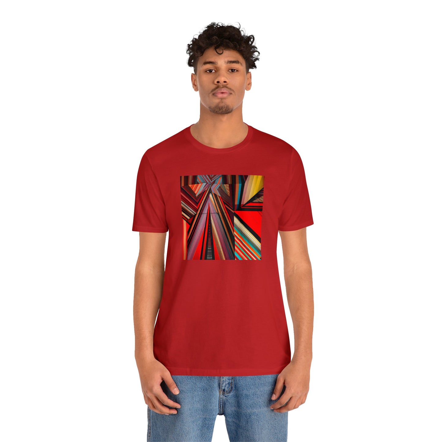 Clara Wentworth - Applied Force, Abstractly - Tee