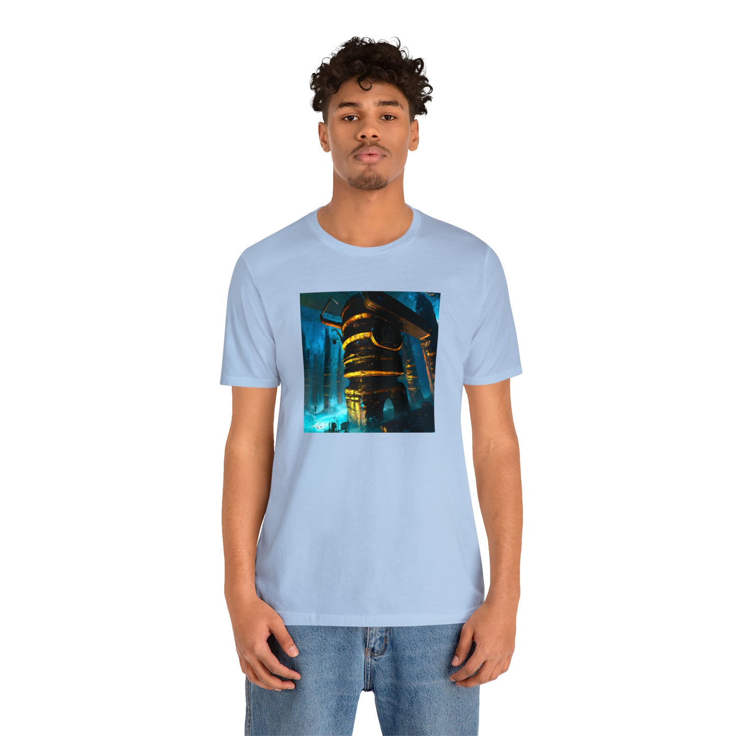 Valor Point - Capital, Abstractly - Tee