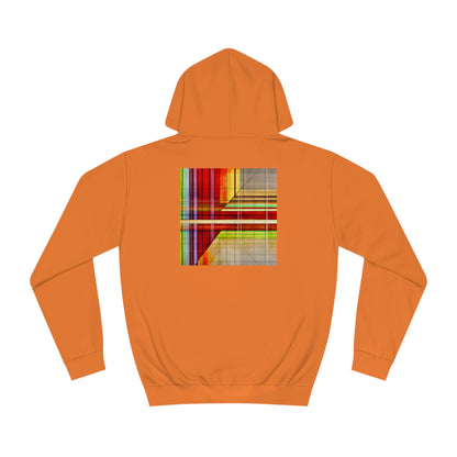 Evelyn Broadmore - Friction Force, Abstractly - Hoodie