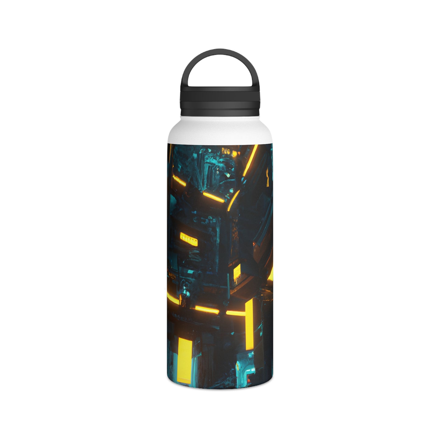 Pinnacle Group - Dividends, Abstractly - Stainless Steel Water Bottle