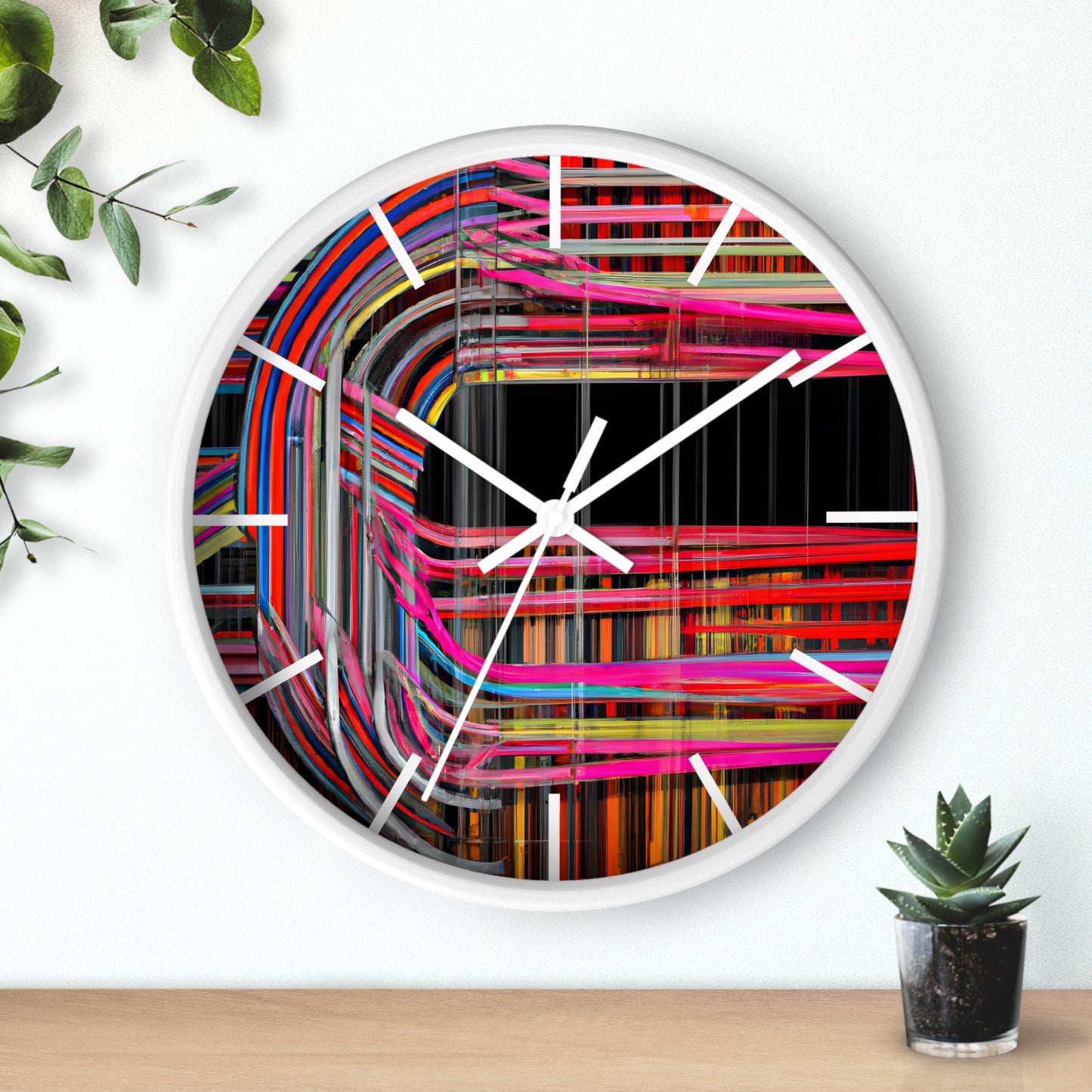 Harold Richards - Electromagnetic Force, Abstractly - Wall Clock