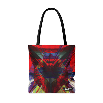 Rebecca Morland - Gravity Force, Abstractly - Tote