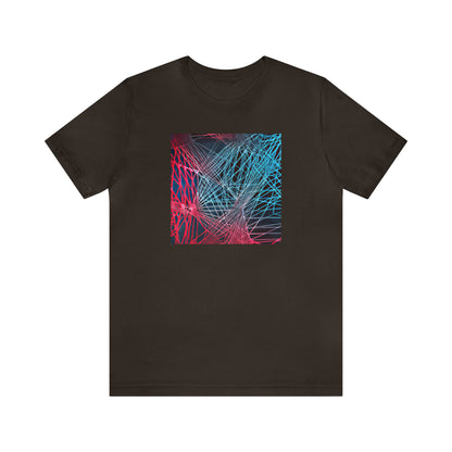 Erica Humphries - Air Resistance Force, Abstractly - Tee