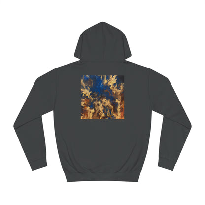 Bismarck Polarity Crystal - Chemistry, Abstractly - Hoodie