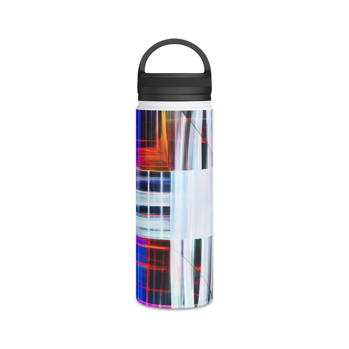 Leroy McGill - Air Resistance Force, Abstractly - Stainless Steel Water Bottle