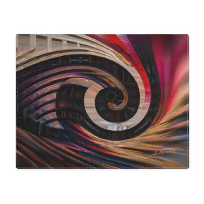 George Strickland - Gravity Force, Abstractly - Placemat