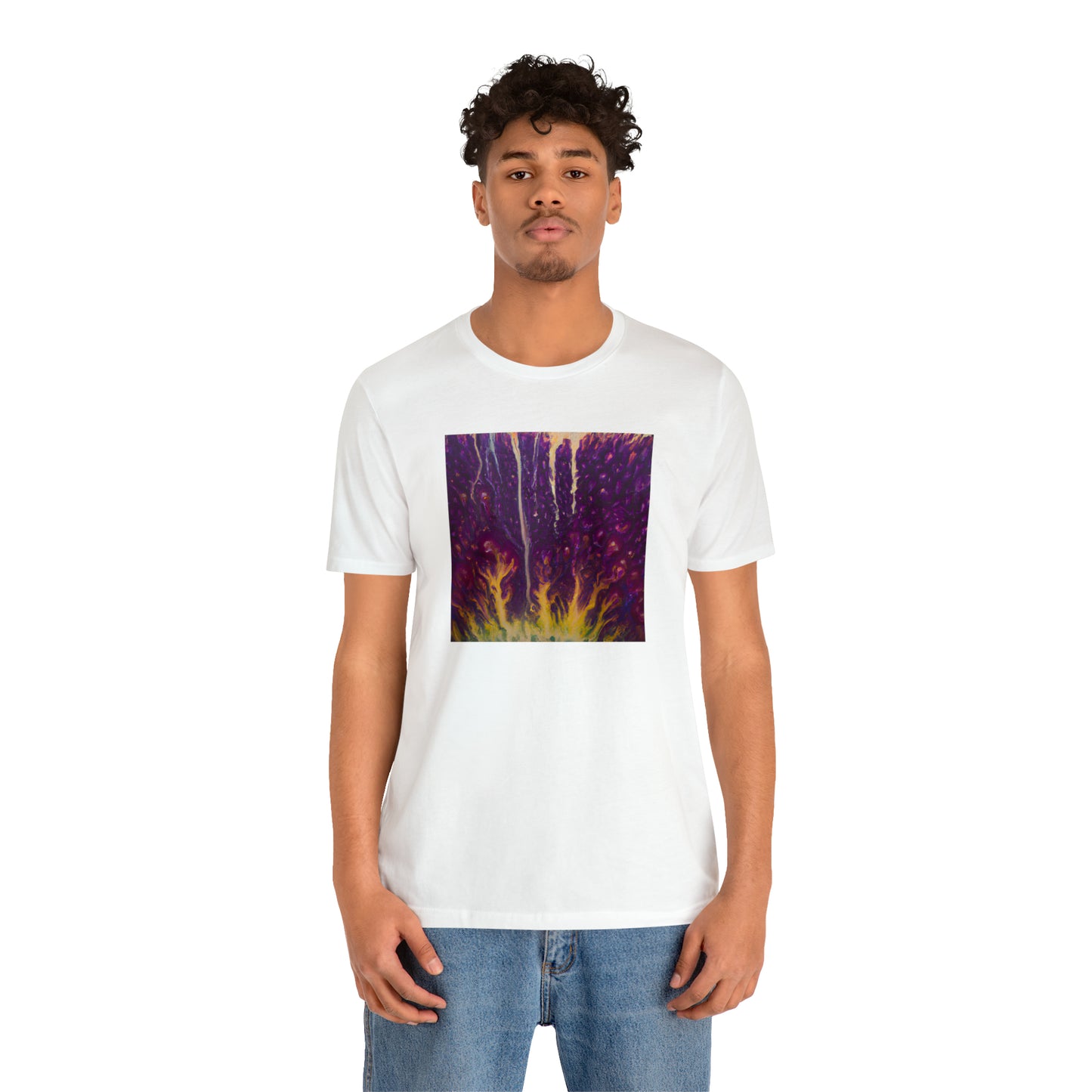 Luminous Etherium - Chemistry, Abstractly - Tee