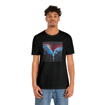 Quantum Quicksilver Crystal - Chemistry, Abstractly - Tee