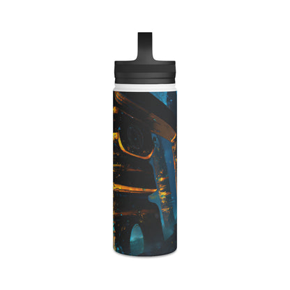 Valor Point - Capital, Abstractly - Stainless Steel Water Bottle