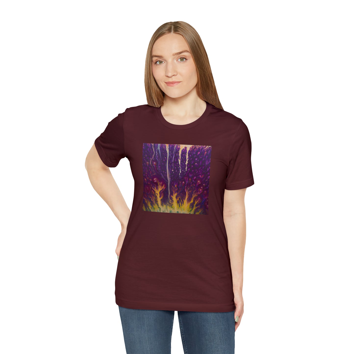 Luminous Etherium - Chemistry, Abstractly - Tee