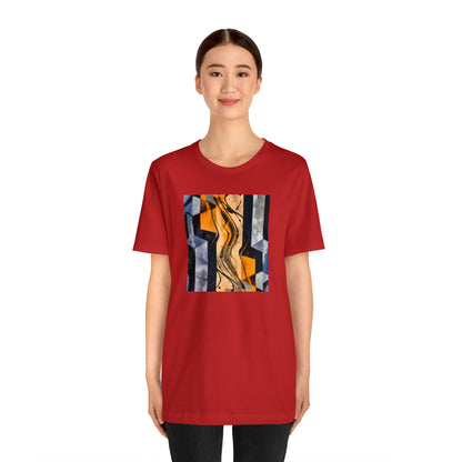 Rosalind Maxwell - Spring Force, Abstractly - Tee