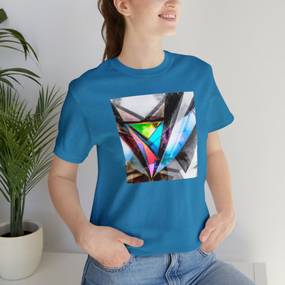 Silvia Pennington - Applied Force, Abstractly - Tee