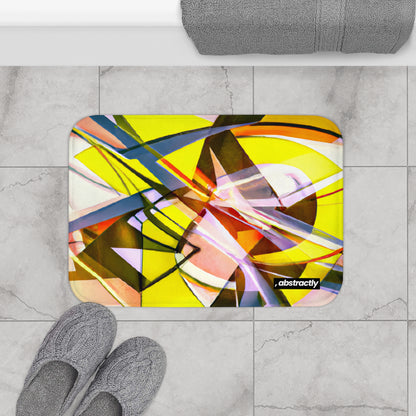 Russell Sternberg - Electromagnetic Force, Abstractly - Bath Mat