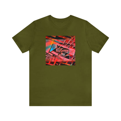 Adrian Strauss - Electric Force, Abstractly - Tee