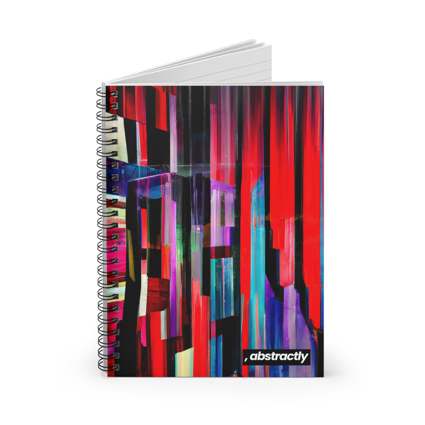 Herbert Steinberg - Air Resistance Force, Abstractly  - Spiral Notebook