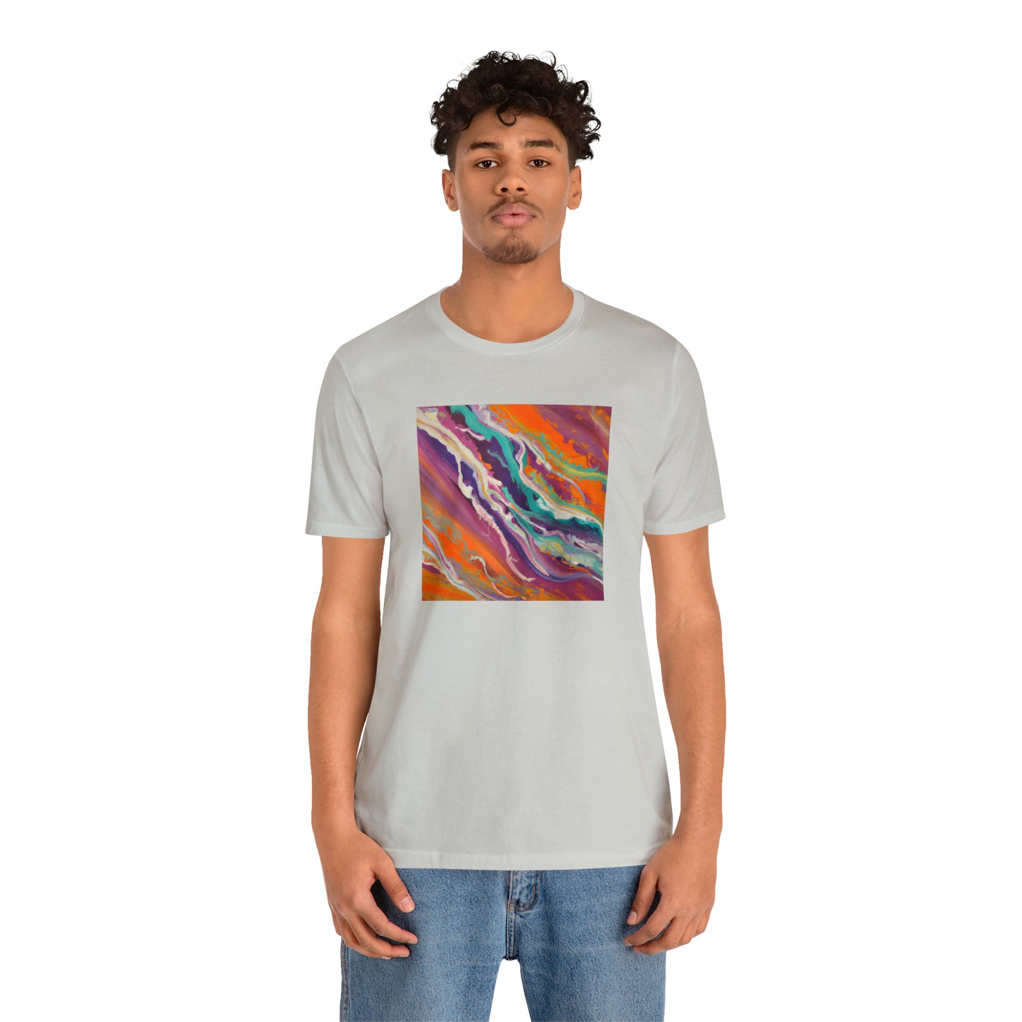 Gustavine Crystalidian - Chemistry, Abstractly - Tee