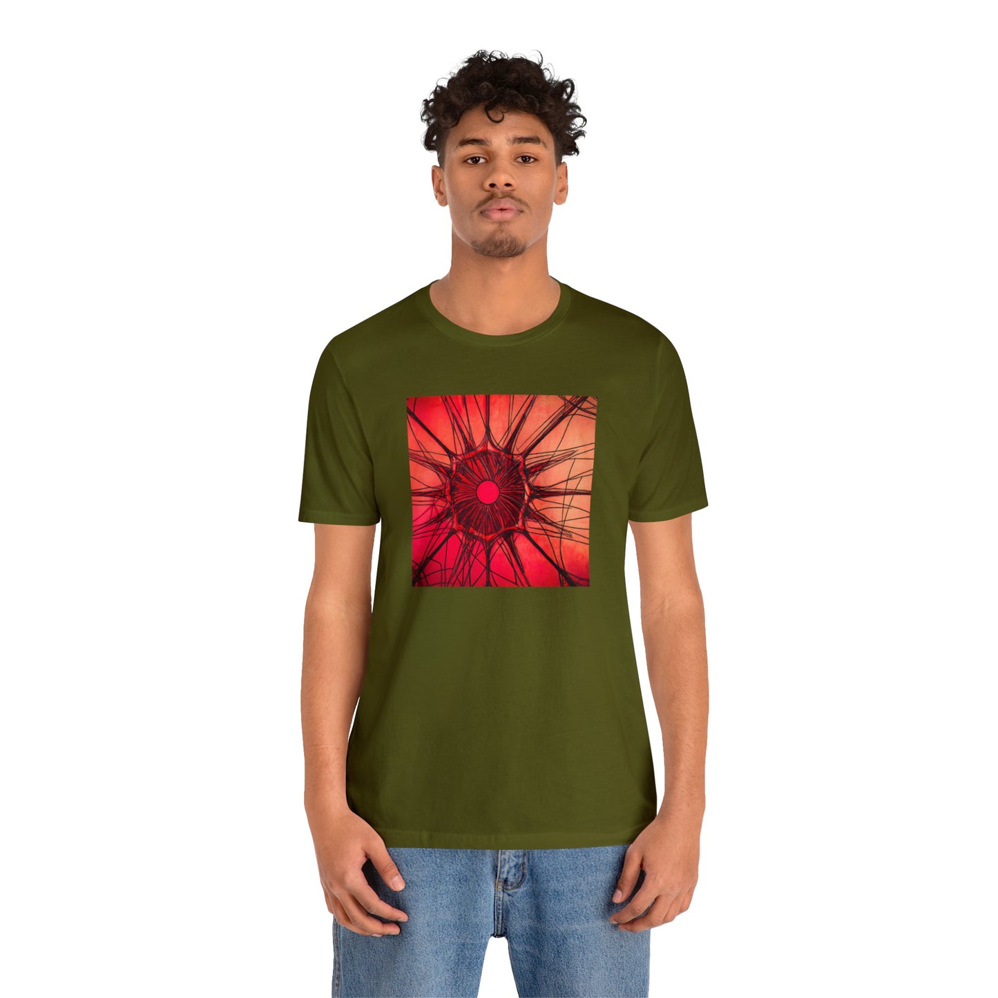 Elizabeth Rutherford - Magnetic Force, Abstractly - Tee