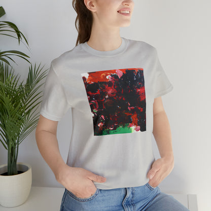 Frostivium Crystalloid - Chemistry, Abstractly - Tee