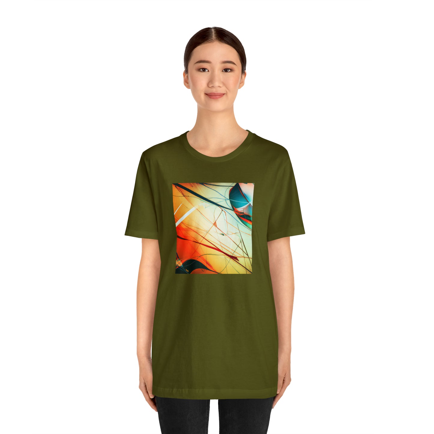 Margot Hammond - Weak Force, Abstractly - Tee