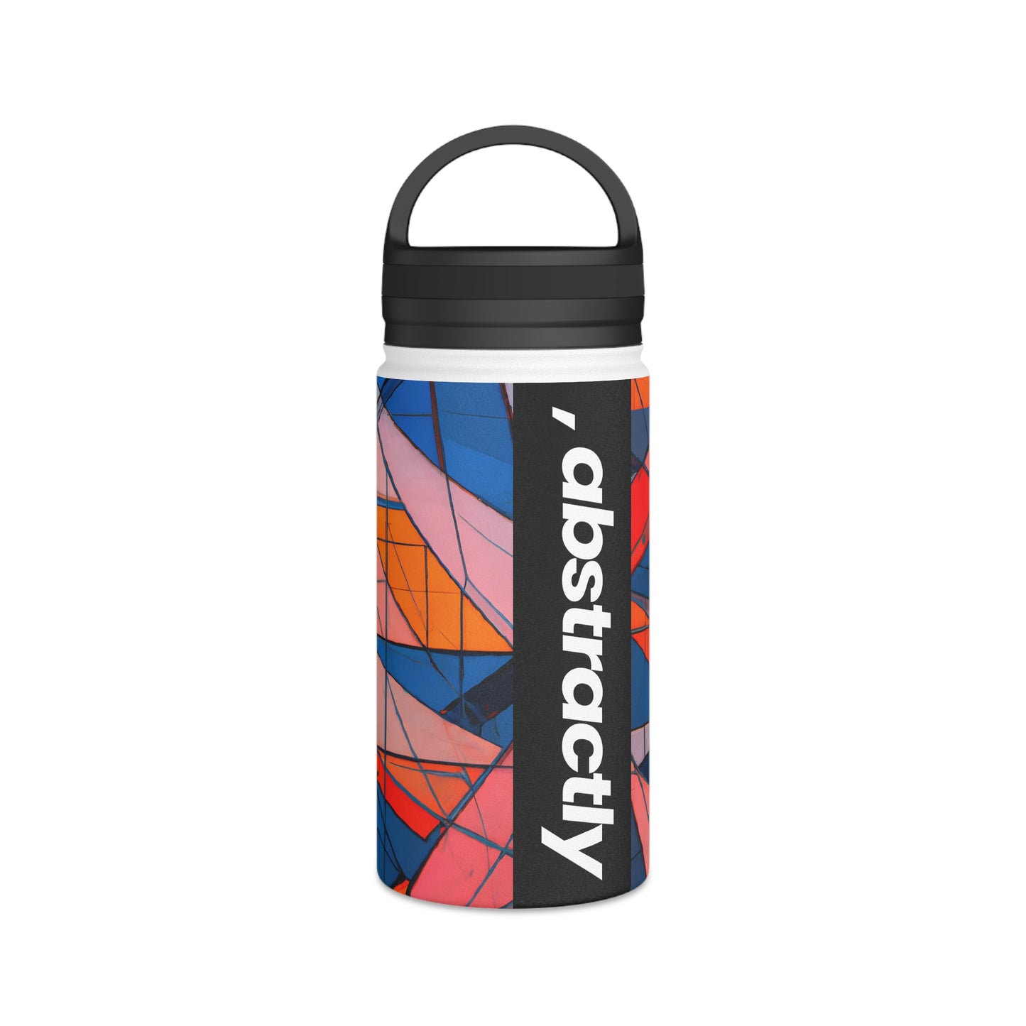 Lorraine Thatcher - Air Resistance Force, Abstractly - Stainless Steel Water Bottle