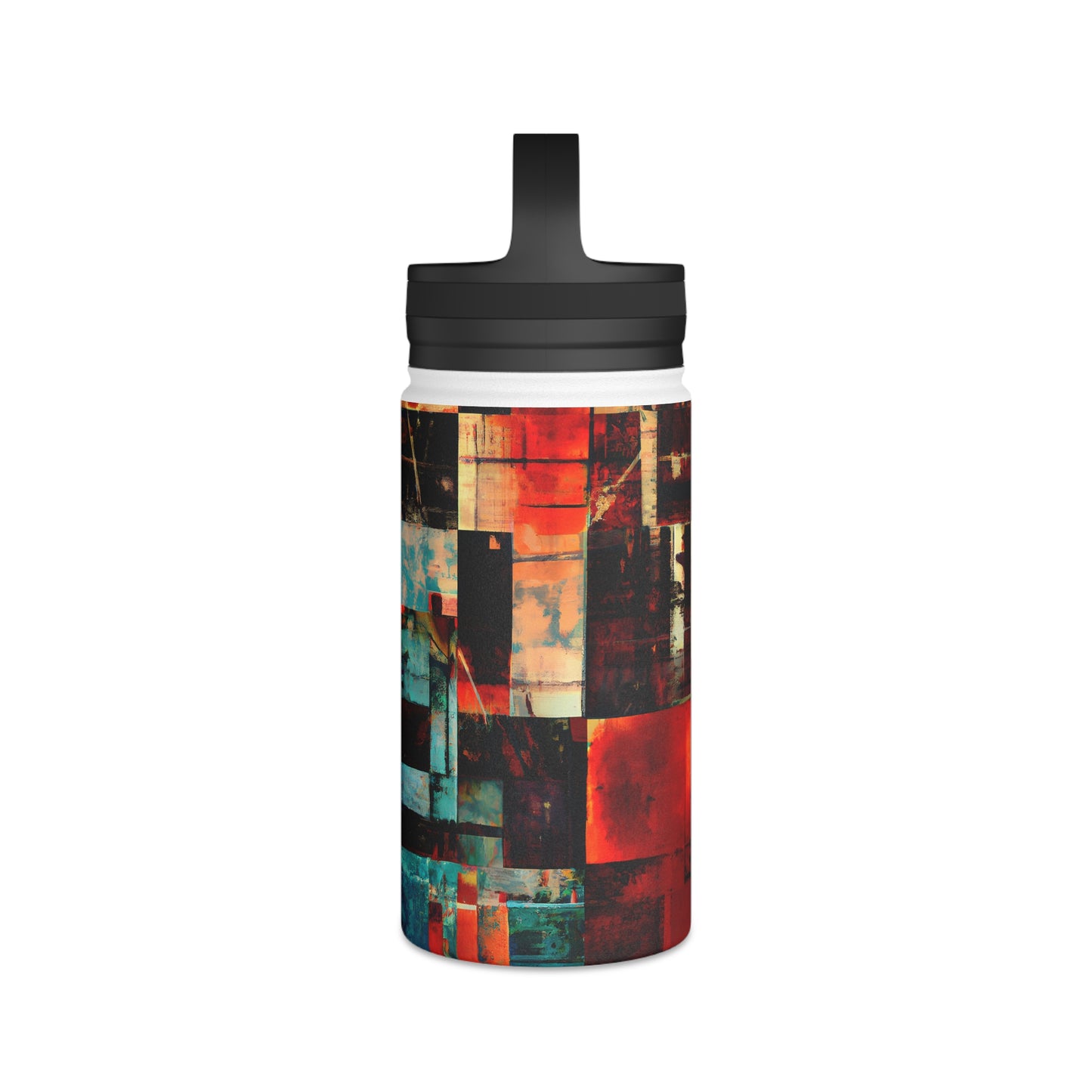 Harvey Sterling - Weak Force, Abstractly - Stainless Steel Water Bottle