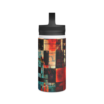 Harvey Sterling - Weak Force, Abstractly - Stainless Steel Water Bottle