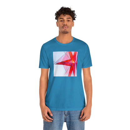 Valerie Radcliffe - Air Resistance Force, Abstractly - Tee