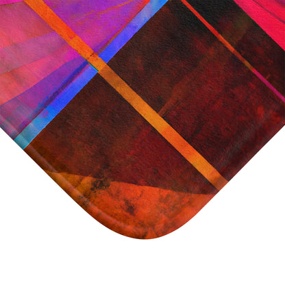 Marion Friesner - Strong Force, Abstractly - Bath Mat